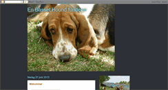 Desktop Screenshot of bassethoundliv.blogspot.com