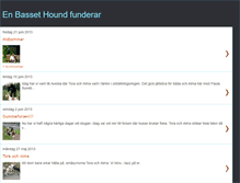 Tablet Screenshot of bassethoundliv.blogspot.com