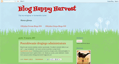 Desktop Screenshot of nkhappyharvest.blogspot.com