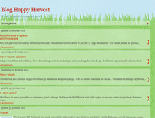 Tablet Screenshot of nkhappyharvest.blogspot.com