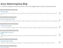 Tablet Screenshot of amystummytuck.blogspot.com