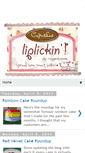 Mobile Screenshot of liplickin.blogspot.com