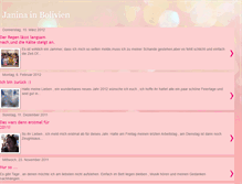Tablet Screenshot of janinainbolivien.blogspot.com
