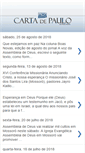 Mobile Screenshot of cartadepaulomartins.blogspot.com