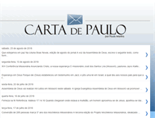 Tablet Screenshot of cartadepaulomartins.blogspot.com