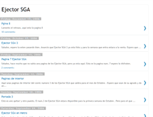 Tablet Screenshot of ejectorsga.blogspot.com