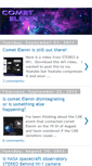 Mobile Screenshot of comet-elenin.blogspot.com