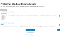 Tablet Screenshot of cpaboardexams.blogspot.com