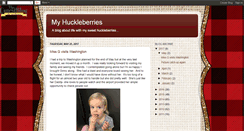 Desktop Screenshot of huckleberryjessica.blogspot.com