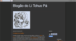 Desktop Screenshot of blogaolitchuopa.blogspot.com
