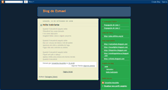 Desktop Screenshot of blogdoesmael.blogspot.com