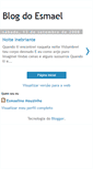 Mobile Screenshot of blogdoesmael.blogspot.com