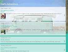 Tablet Screenshot of hali-adventure.blogspot.com