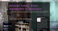 Desktop Screenshot of delpecheevents.blogspot.com