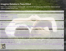 Tablet Screenshot of imaginebeliebers-131994.blogspot.com