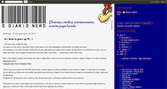 Desktop Screenshot of odiarionerd.blogspot.com