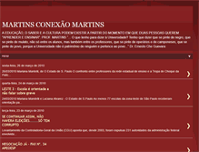 Tablet Screenshot of gmartinssales.blogspot.com