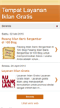 Mobile Screenshot of layanangratisiklan.blogspot.com