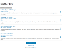 Tablet Screenshot of heather-king.blogspot.com