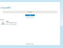 Tablet Screenshot of jignesh-dalal.blogspot.com