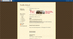 Desktop Screenshot of ndsstrafficschools.blogspot.com