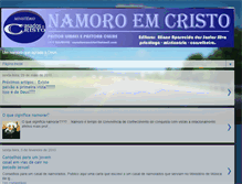 Tablet Screenshot of namoroqueagradadeus.blogspot.com