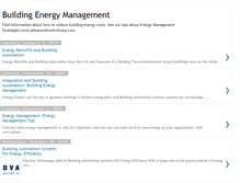 Tablet Screenshot of buildingenegymanagement.blogspot.com