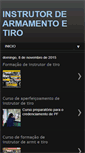 Mobile Screenshot of instrutordearmamentoetiro.blogspot.com