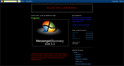 Desktop Screenshot of blog-lukinhas-habbo.blogspot.com