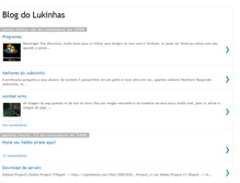 Tablet Screenshot of blog-lukinhas-habbo.blogspot.com