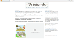 Desktop Screenshot of drinkardsgame.blogspot.com