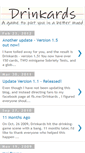 Mobile Screenshot of drinkardsgame.blogspot.com