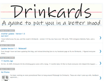 Tablet Screenshot of drinkardsgame.blogspot.com