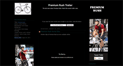 Desktop Screenshot of premium-rush-movie-trailer.blogspot.com
