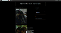 Desktop Screenshot of forumgayindonesia.blogspot.com