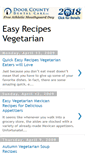 Mobile Screenshot of easyrecipesvegetarian.blogspot.com