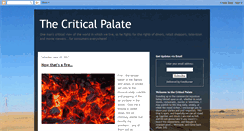 Desktop Screenshot of criticalpalate.blogspot.com