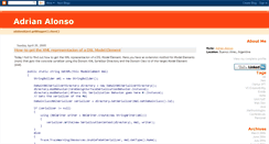 Desktop Screenshot of adrianalonso.blogspot.com