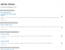 Tablet Screenshot of adrianalonso.blogspot.com