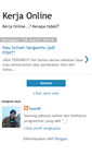 Mobile Screenshot of kerja-online-yang-dibayar.blogspot.com