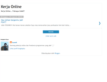 Tablet Screenshot of kerja-online-yang-dibayar.blogspot.com
