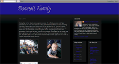 Desktop Screenshot of nickandkristibonstell.blogspot.com
