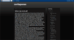 Desktop Screenshot of ceritapanassex.blogspot.com