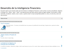 Tablet Screenshot of guiainteligencia.blogspot.com