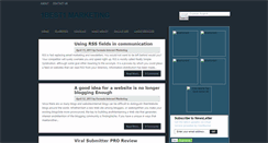 Desktop Screenshot of 1best1marketing.blogspot.com