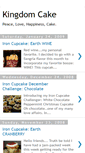 Mobile Screenshot of kingdomcakebake.blogspot.com