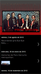 Mobile Screenshot of fansmercurio.blogspot.com