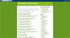 Desktop Screenshot of ppc-rotation-cash-providers.blogspot.com