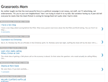 Tablet Screenshot of grassrootsmom.blogspot.com