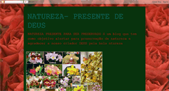 Desktop Screenshot of preservarumaatitudenossa.blogspot.com